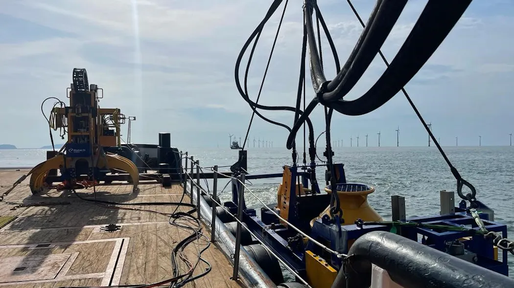 Rotech completes trenching, cable cut and recovery at offshore wind ...