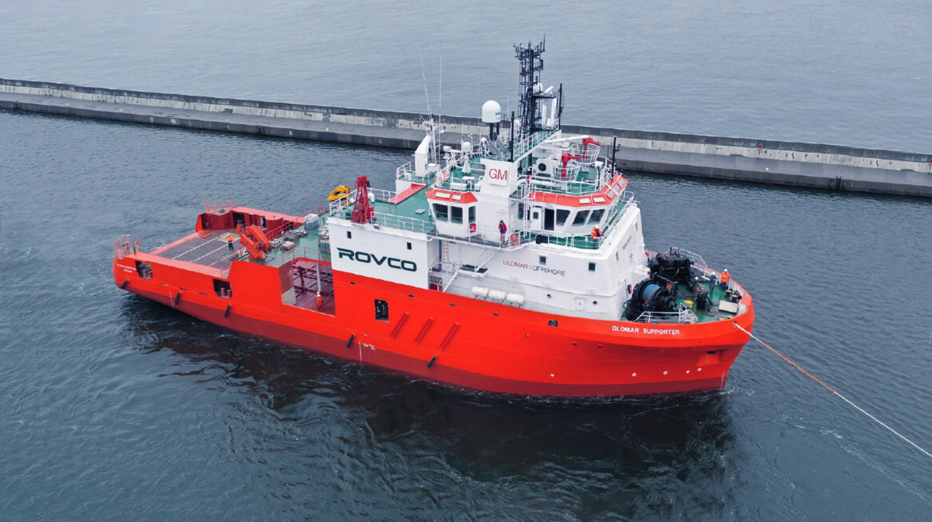 Rovco Vessel