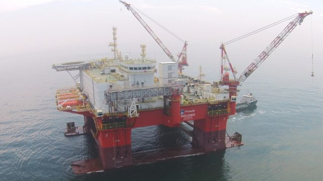 Safe Eurus is an advanced flexible DP3 semisubmersible ASV designed for worldwide operations, excluding Norway.