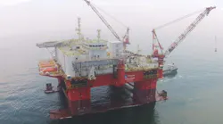 Safe Eurus is an advanced flexible DP3 semisubmersible ASV designed for worldwide operations, excluding Norway.