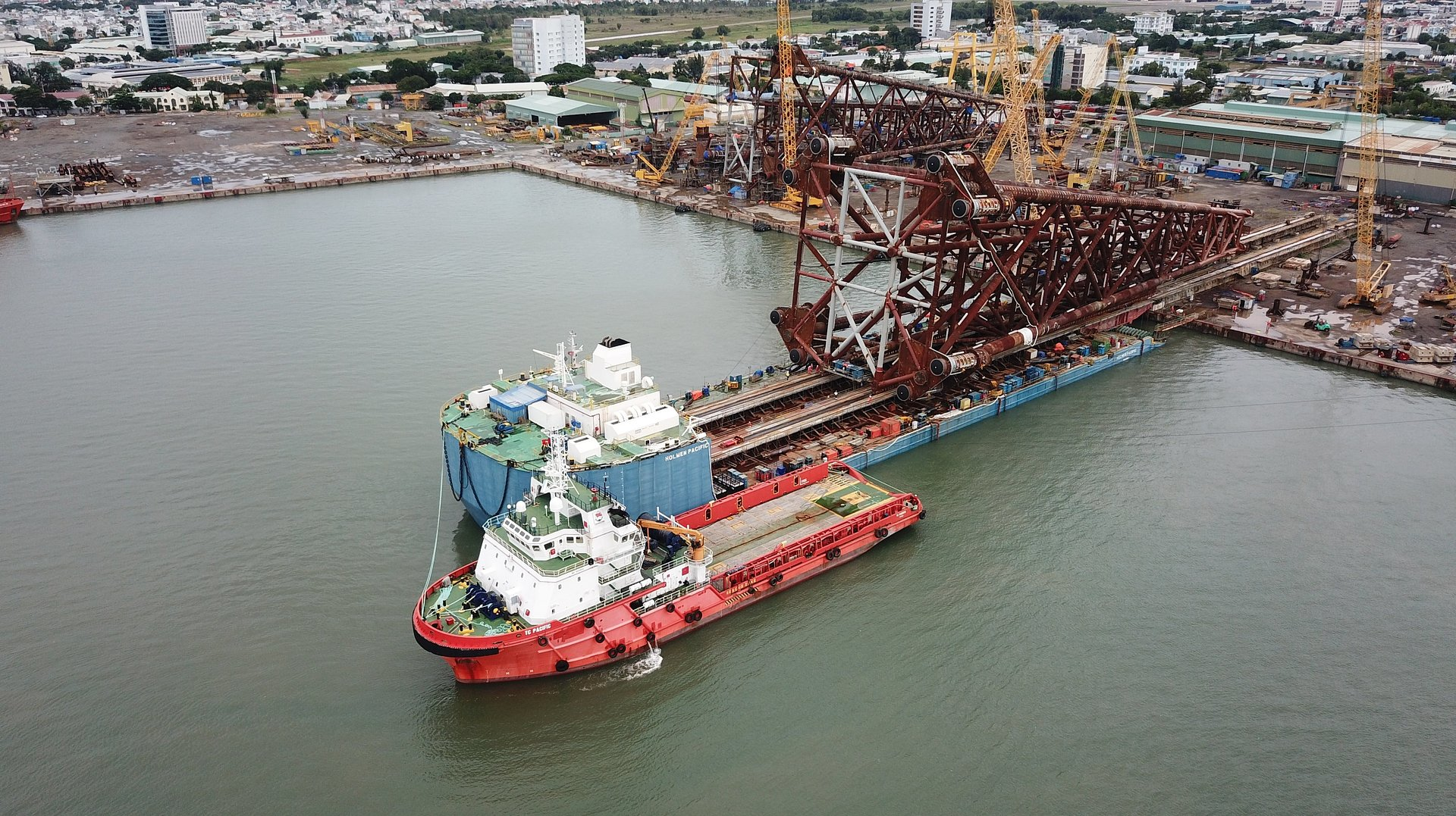 The new Zawtika development project, located in the Gulf of Moattama in Myanmar, has entered to its fourth phase of construction.