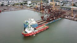 The new Zawtika development project, located in the Gulf of Moattama in Myanmar, has entered to its fourth phase of construction. The new Zawtika development project, located in the Gulf of Moattama in Myanmar, has entered to its fourth phase of construction.