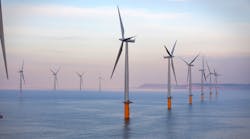 EDF&apos;s Teeside Offshore Wind Farm