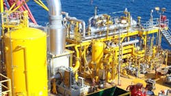 Among its offshore upstream projects, EDG Inc. executed a two-well, 56-mile, gas tieback to a Gulf of Mexico deepwater spar facility.