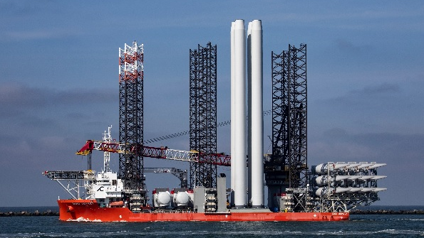 Vessel Modification Contract On Two Cadeler Windfarm Installation Vessels