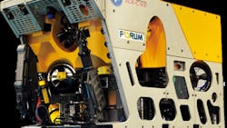 XLX-C is a heavy-duty ROV system. XLX-C is a heavy-duty ROV system.