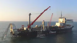 Allseas' first vessel, Lorelay, will execute the pipeline installation and burial scope for the N05A gas field development, 36 years after Lorelay's North Sea debut.