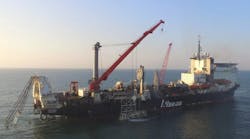 Allseas&apos; first vessel, Lorelay, will execute the pipeline installation and burial scope for the N05A gas field development, 36 years after Lorelay&apos;s North Sea debut.