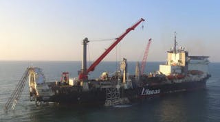 Allseas&apos; first vessel, Lorelay, will execute the pipeline installation and burial scope for the N05A gas field development, 36 years after Lorelay&apos;s North Sea debut.