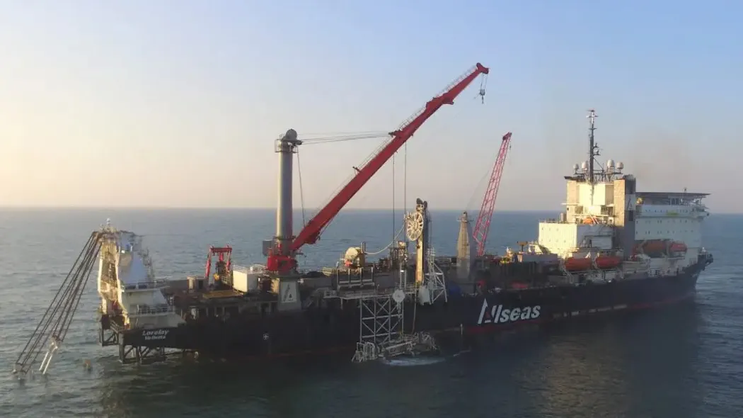Allseas to install North Sea gas pipeline | Offshore