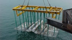 A variety of hard objects (e.g., scaffold poles, drill collars, pumps, valves and even whole containers) are known to have been lost offshore, and the consequences of an unexpected impact on a subsea structure or pipeline could be catastrophic. Pipeshield designs and manufactures protective products. A variety of hard objects (e.g., scaffold poles, drill collars, pumps, valves and even whole containers) are known to have been lost offshore, and the consequences of an unexpected impact on a subsea structure or pipeline could be catastrophic. Pipeshield designs and manufactures protective products.