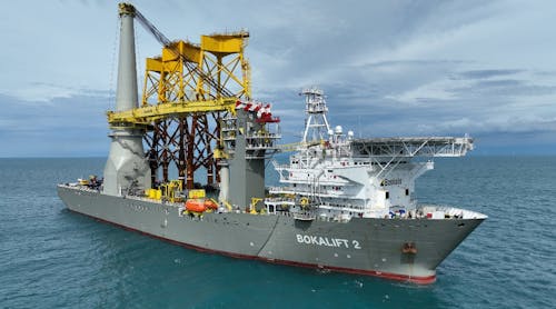The crane vessels Bokalift 1 and 2, as well as the fallpipe vessel Seahorse, were active on various projects in Taiwan.