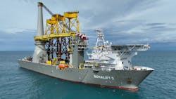 The crane vessels Bokalift 1 and 2, as well as the fallpipe vessel Seahorse, were active on various projects in Taiwan. The crane vessels Bokalift 1 and 2, as well as the fallpipe vessel Seahorse, were active on various projects in Taiwan.