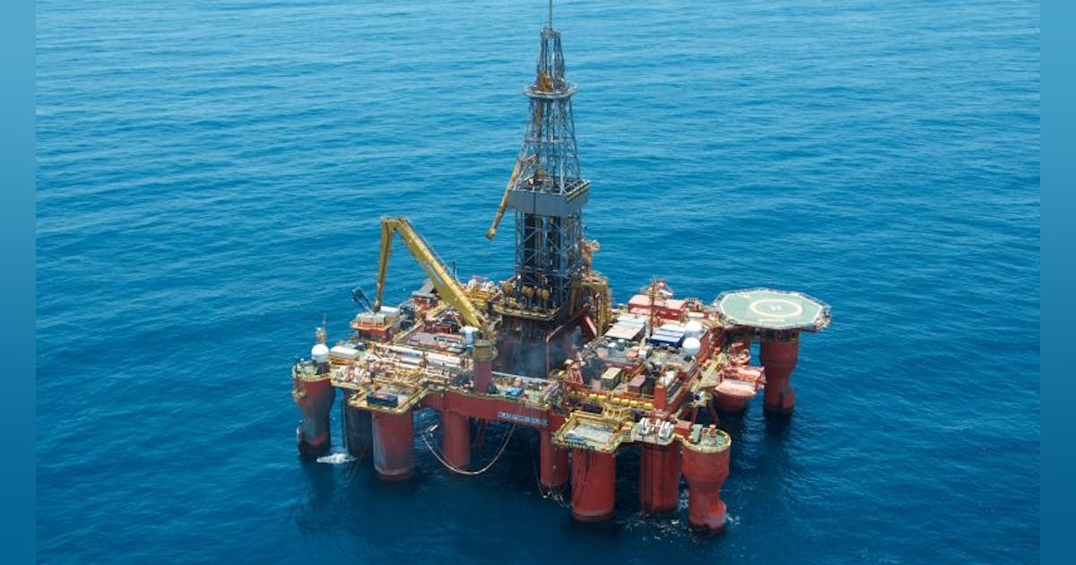 Dolphin Drilling semisub cleared to drill offshore Nigeria Offshore
