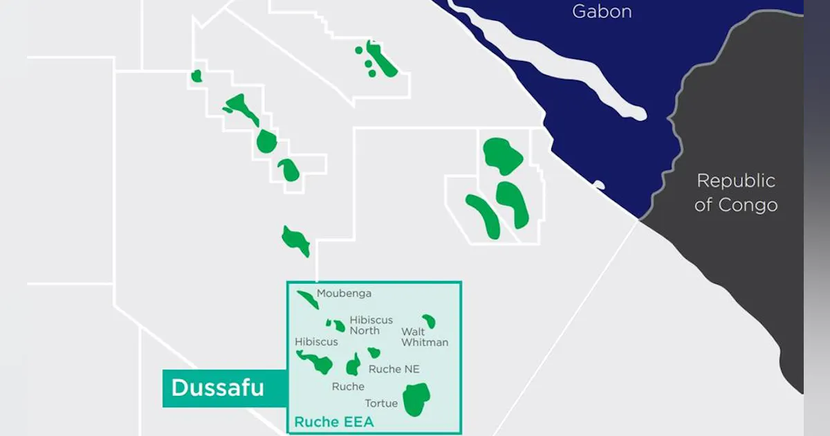 Gabon Shell Project Drilling underway for Hibiscus/Ruche project offshore Gabon | Offshore ...