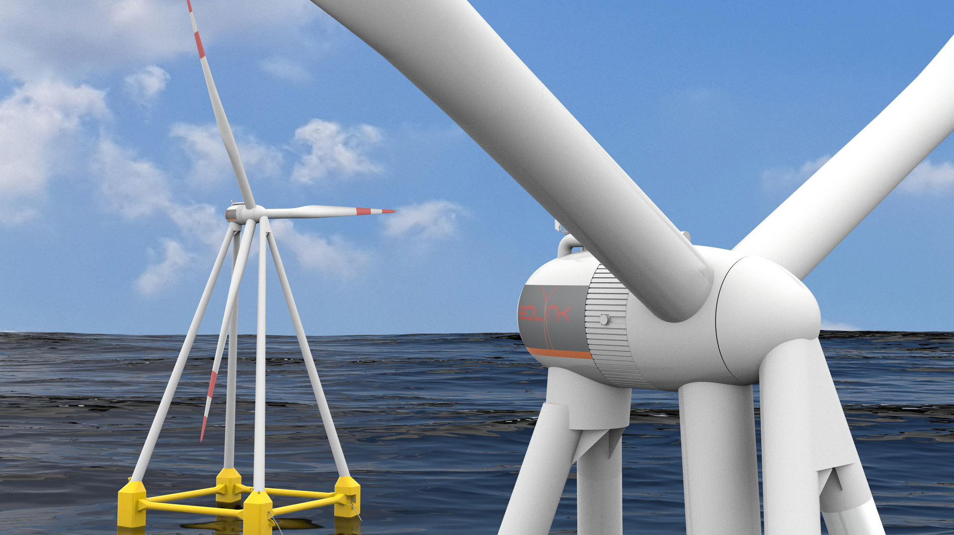 Based on the work done for the 5-MW pre-commercial floating wind turbine, Eolink is able to scale up the machine into bigger dimensions. The engineering and manufacturing experience of the 5 MW are sufficient to launch a 10-13 MW wind turbine. It is realistic to plan availability by 2023, as the machine uses existing components from industry.