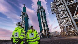 The Nyhamna processing plant in western Norway became operational in 2007. Export capacity from Nyhamna is 84 MMscf/d of gas. The Nyhamna processing plant in western Norway became operational in 2007. Export capacity from Nyhamna is 84 MMscf/d of gas.