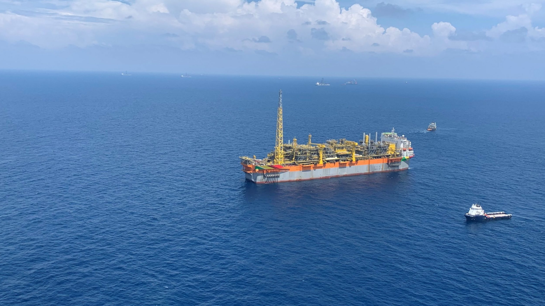 CGX, Frontera Spud Wei-1 Well Offshore Guyana | Offshore