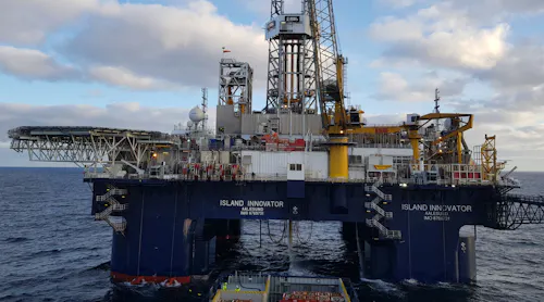 Island rig sails to UK waters for coiled tubing operations | Offshore