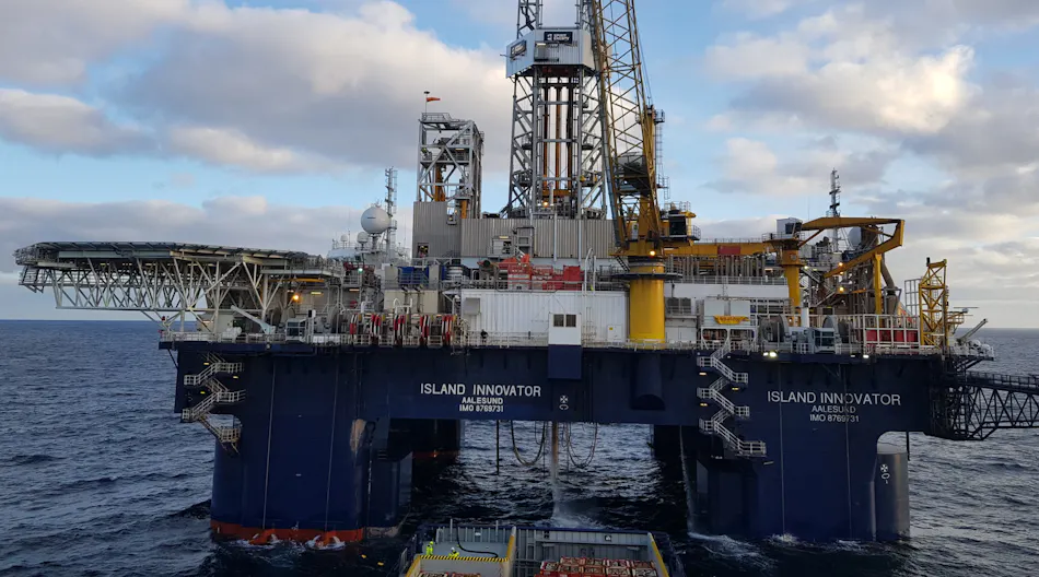 Island rig sails to UK waters for coiled tubing operations | Offshore