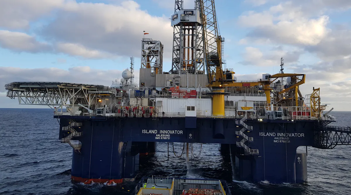 Cold Island Rig Island rig sails to UK waters for coiled tubing operations | Offshore
