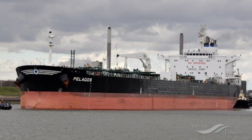 The JAKA TARUB vessel is a crude oil tanker built in 1999 and sails under the flag of Liberia.