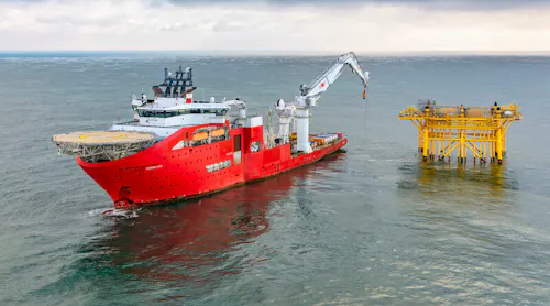 Denul Jan de Nul orders monopile handling system for wind turbine ...
