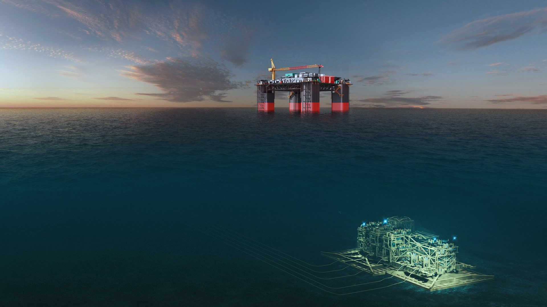 In November 2021 Aker Solutions was awarded a contract from Chevron Australia to provide the dynamic subsea umbilicals for the Jansz-Io subsea gas compression development offshore Australia.