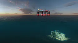 In November 2021 Aker Solutions was awarded a contract from Chevron Australia to provide the dynamic subsea umbilicals for the Jansz-Io subsea gas compression development offshore Australia.