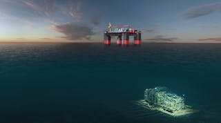 In November 2021 Aker Solutions was awarded a contract from Chevron Australia to provide the dynamic subsea umbilicals for the Jansz-Io subsea gas compression development offshore Australia.