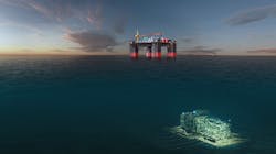 In November 2021 Aker Solutions was awarded a contract from Chevron Australia to provide the dynamic subsea umbilicals for the Jansz-Io subsea gas compression development offshore Australia. In November 2021 Aker Solutions was awarded a contract from Chevron Australia to provide the dynamic subsea umbilicals for the Jansz-Io subsea gas compression development offshore Australia.