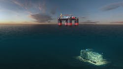 In November 2021 Aker Solutions was awarded a contract from Chevron Australia to provide the dynamic subsea umbilicals for the Jansz-Io subsea gas compression development offshore Australia. In November 2021 Aker Solutions was awarded a contract from Chevron Australia to provide the dynamic subsea umbilicals for the Jansz-Io subsea gas compression development offshore Australia.