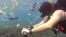 Transparent Ocean is the umbrella term for the research program, undertaken at the National Subsea Centre. Transparent Ocean is the umbrella term for the research program, undertaken at the National Subsea Centre.