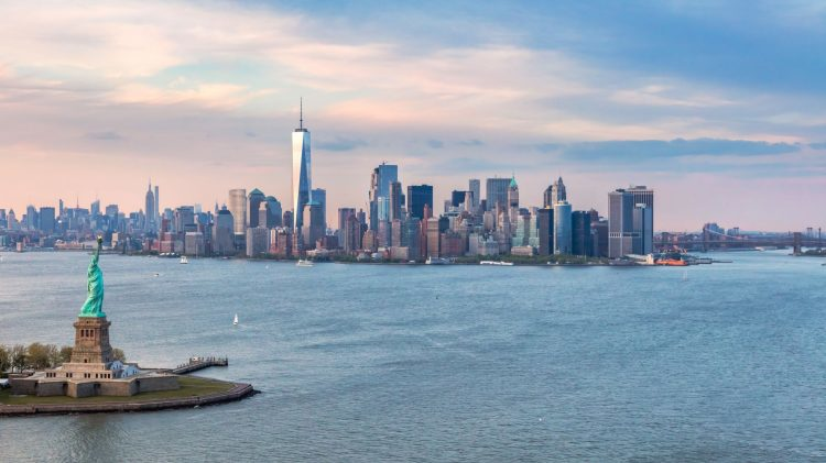 Nyc Skyline Statue Liberty 63d4282de5ff5