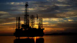 Unrelated oil and gas operations in the Red Sea offshore Egypt