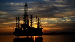 Unrelated oil and gas operations in the Red Sea offshore Egypt Unrelated oil and gas operations in the Red Sea offshore Egypt