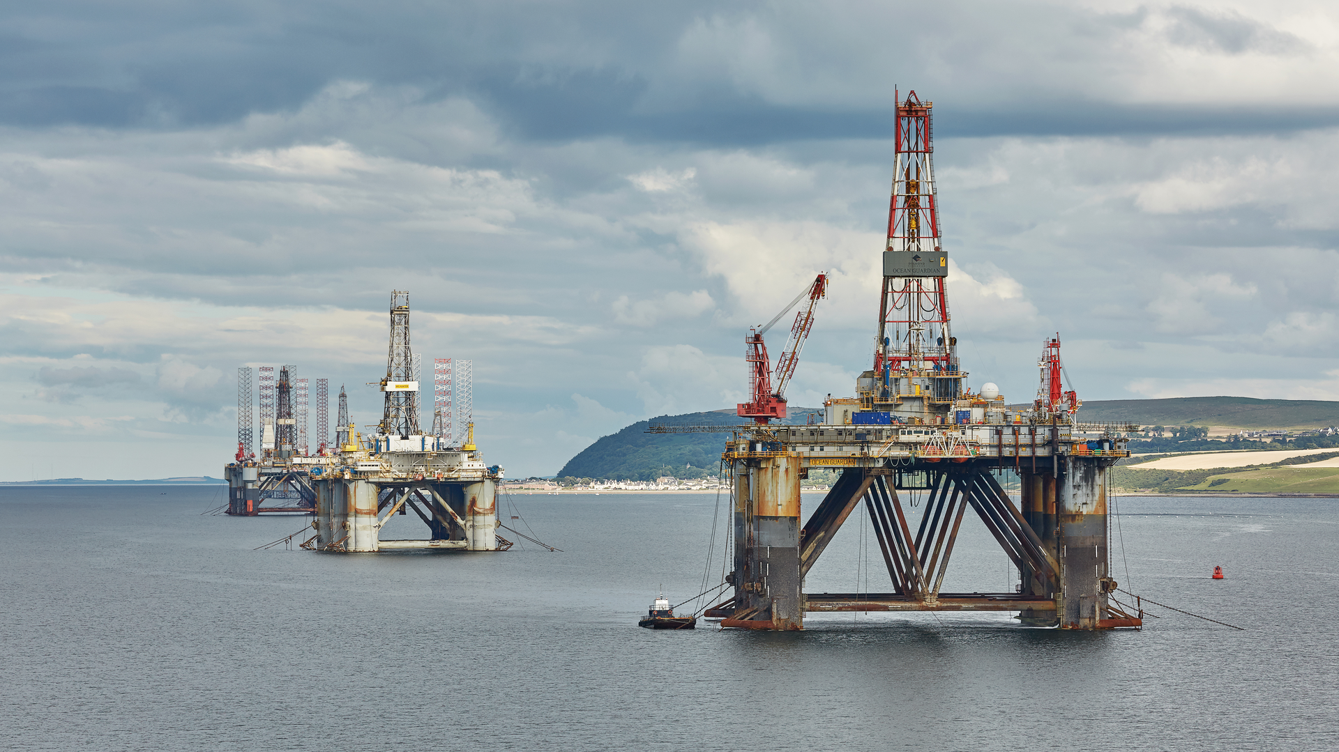 Offshore Drilling Rig