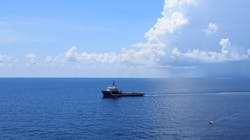 Unrelated offshore supply vessel Unrelated offshore supply vessel