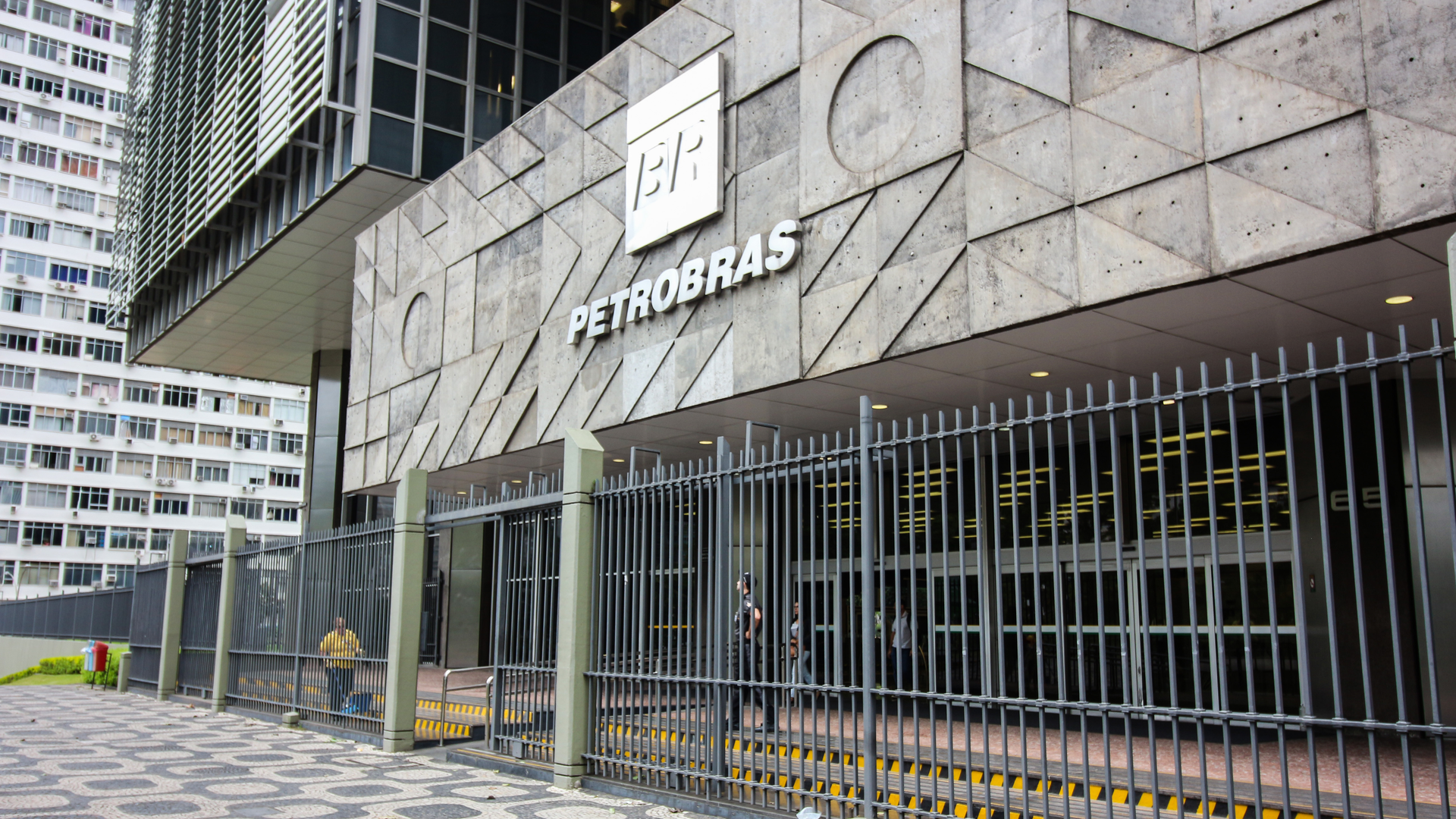 Petrobras headquarters building in Rio de Janeiro