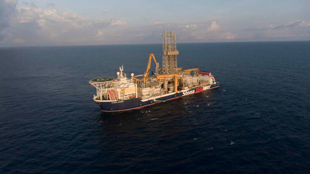 Stena Forth Egypt Contract