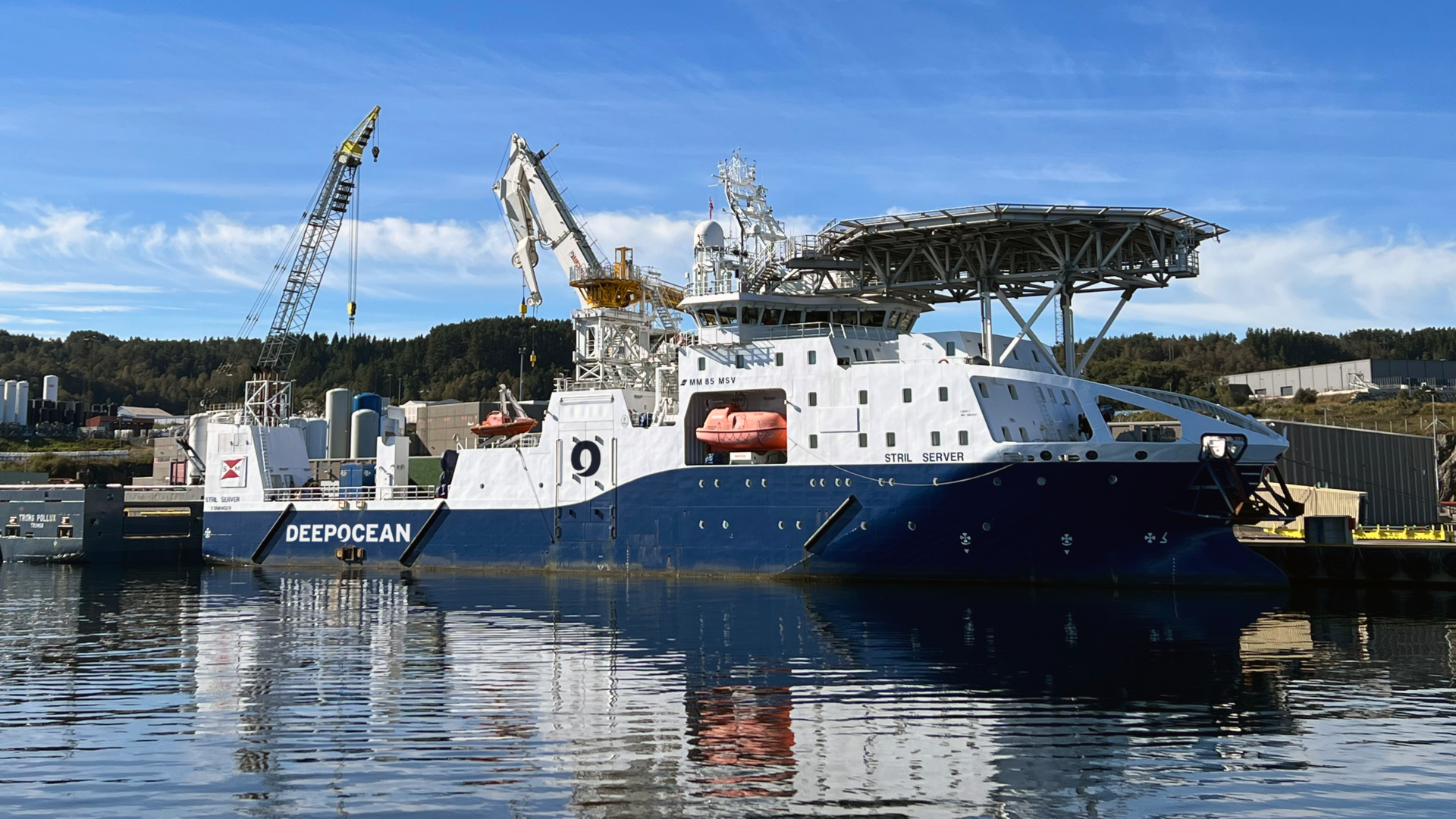 Stril Server Deepocean