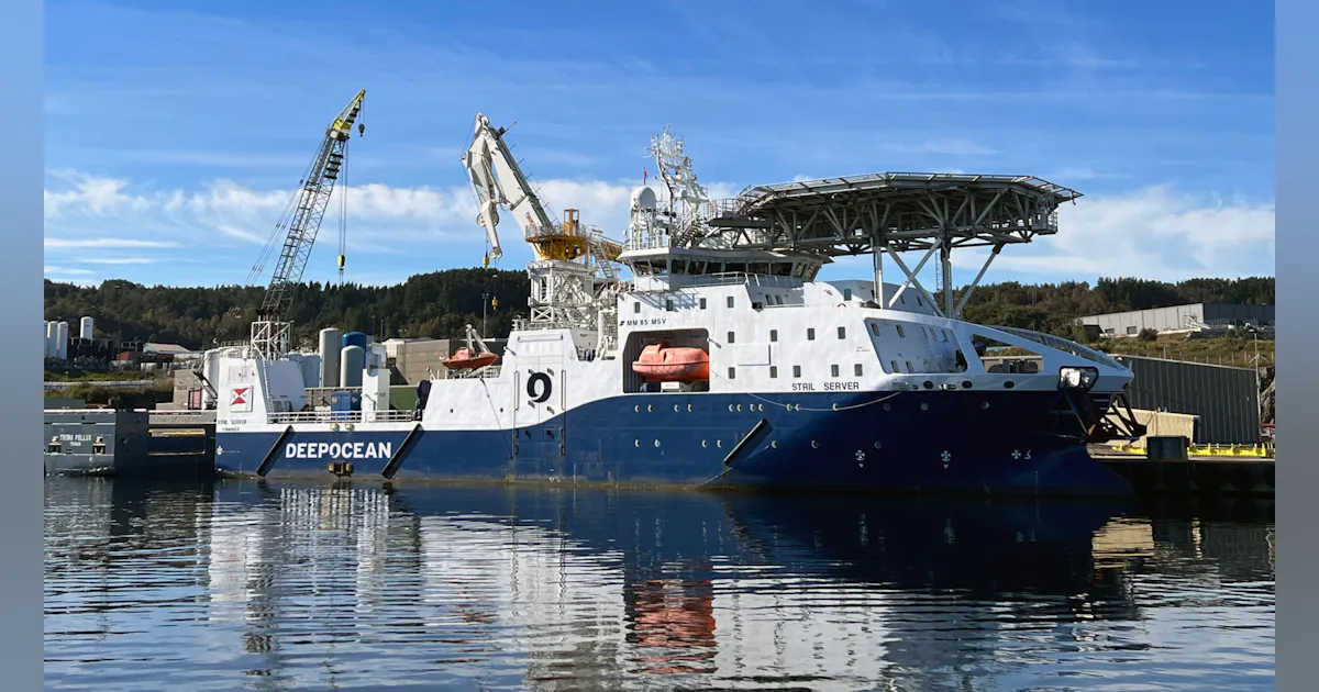 DeepOcean vessel to get battery hybrid upgrade | Offshore Magazine