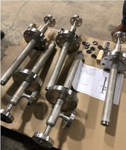 The high-pressure prototype for the tests at NEL will include a sand removal system. The high-pressure prototype for the tests at NEL will include a sand removal system.