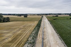 After three years of construction work and even longer preparation, the Baltic Pipe gas pipeline became ready Nov. 30, 2022. It connects Norway, Denmark and Poland and helps ensure security of supply in Europe. After three years of construction work and even longer preparation, the Baltic Pipe gas pipeline became ready Nov. 30, 2022. It connects Norway, Denmark and Poland and helps ensure security of supply in Europe.