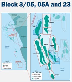 Block 3/05, 05A and 23 Block 3/05, 05A and 23