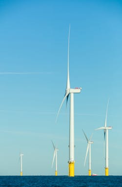 EDF&apos;s Blyth Offshore Wind Farm