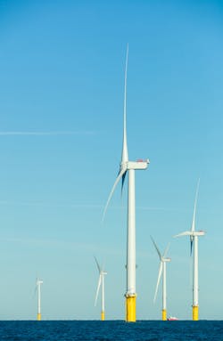 EDF's Blyth Offshore Wind Farm EDF's Blyth Offshore Wind Farm