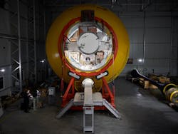 CorPower Ocean completed the system integration of its first commercial scale WEC, the CorPower C4, in December 2022. CorPower Ocean completed the system integration of its first commercial scale WEC, the CorPower C4, in December 2022.