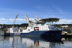 DeepOcean has activated an option to request the installation of a battery hybrid system on board the Stril Server vessel. DeepOcean has activated an option to request the installation of a battery hybrid system on board the Stril Server vessel.