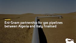 Eni Snam Pipelines Eni Snam Pipelines